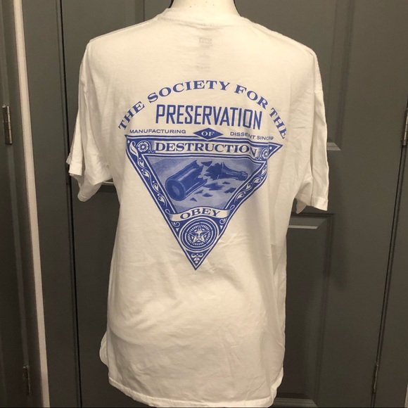 Men’s Obey Tee - Picture 2 of 2